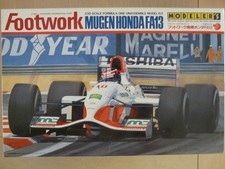 Maquette Voiture 1/20 MODELER'S Ref 5007-2000 Footwork Mugen Honda FA13
