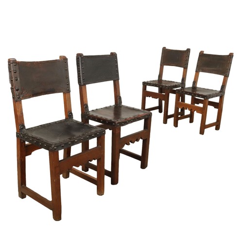 Chaises baroques anciennes - chaises,