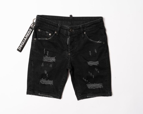 Men dsquared shorts black - dsquared²,