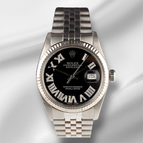 Rolex datejust mm - rolex, 36