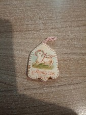 Reliquaire Scapulaire Agnus