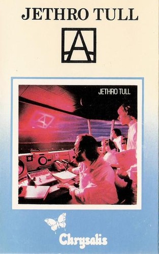 Jethro tull cassette uk - a,