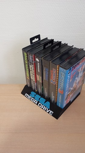 Présentoir pour jeux sega - pour,