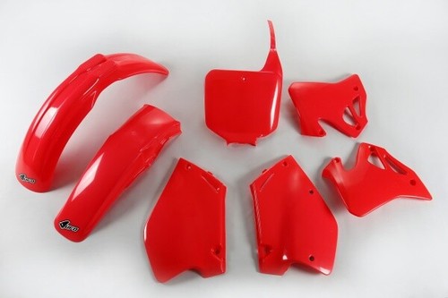 Kit plastique carènes honda - plastique,