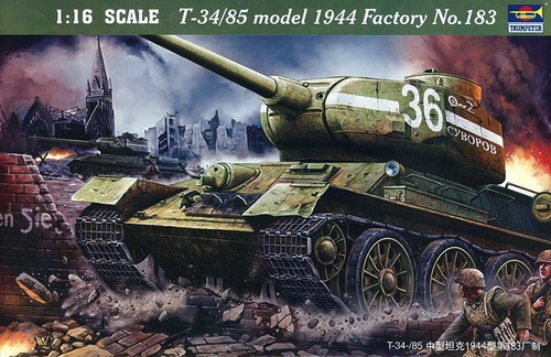 Trumpeter 00902 t 34 85 - trumpeter, 1:16
