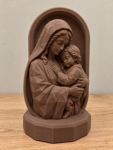 Vierge marie avec enfant - vierge,