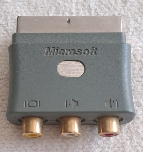 Microsoft adaptateur - adaptateur, av