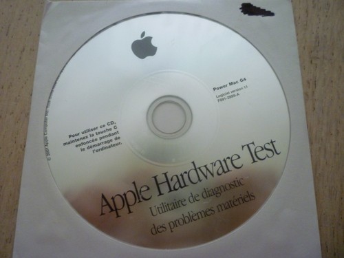 Logiciel apple hardware test - hardware,