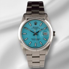 Rolex Date 34Mm Montre Femme