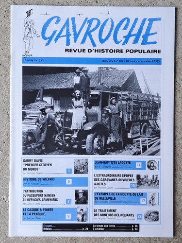 Gavroche revue - (360a), gavroche,