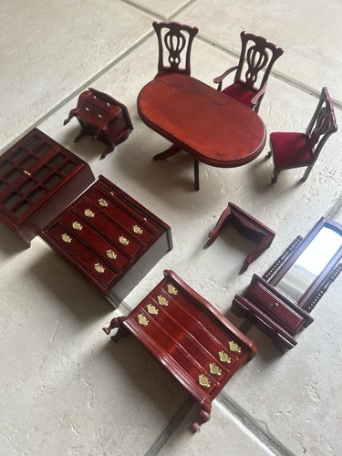 Meubles ancien miniature - meubles,