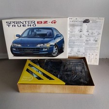 Fujimi 124 Toyota Sprinter Trueno BZ G AE111 Unassembled Model Kit