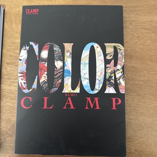 Clamp official artbook color - official, artbook:
