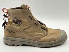 PRE-OWNED PALLADIUM PAMPA TRAVEL LITE Sneaker Ankle Boot MEN Sz 10.5 M in DESERT