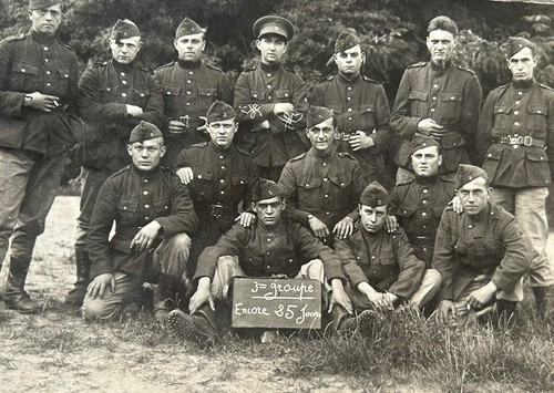 Photo soldat belge - photo,