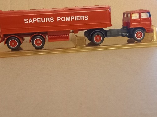 Camion pompiers - de,