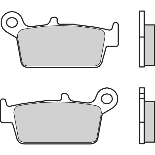 Brembo plaquettes frein - plaquettes,,