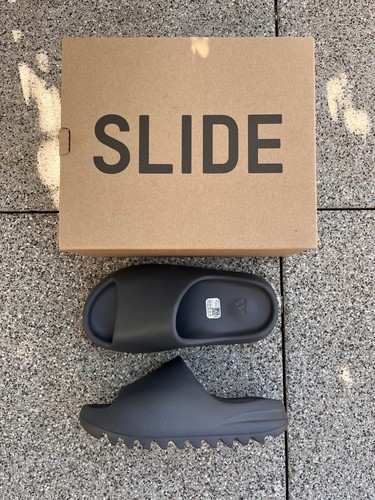 Adidas yeezy slide slate grey - adidas,