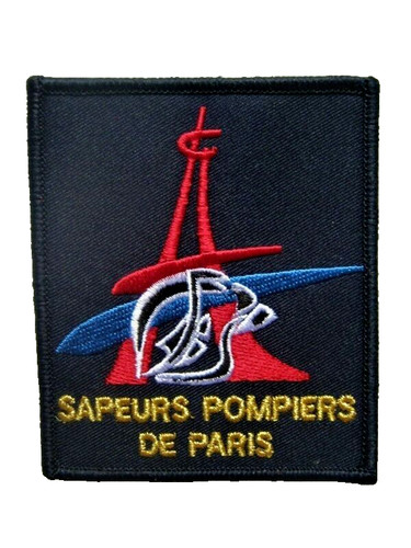 Ecusson bspp les sapeurs - bspp,