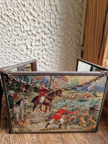 Ancien miroir barbier - miroir, de