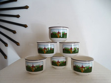 6 ramequins Villeroy & Boch