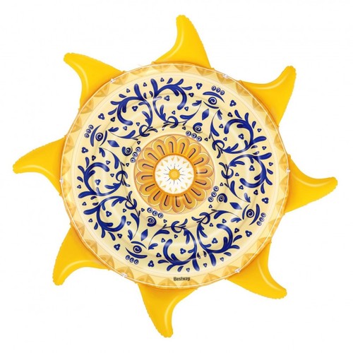 Ilot baignade soleil - de,