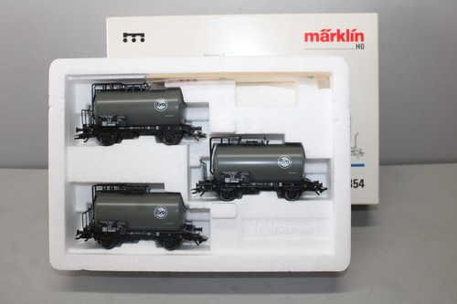 Märklin 4854 wagon tank - , set