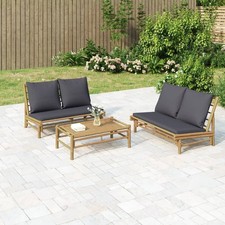 Chaises de jardin 2 pcs avec