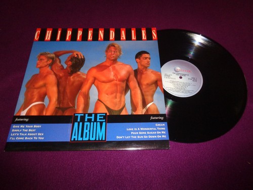 Chippendales the album - album, /