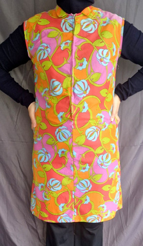 Nylon dederon smock - nylon, apron