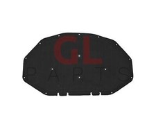 Panneau d'isolation Capot