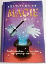 Livre : 101 Tours de Magie