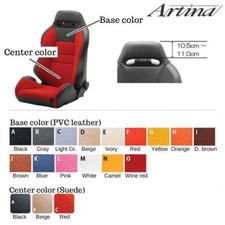 Housse de siège RECARO en précommande pour SR3 Artina modèle construit sur co...