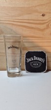 VERRE JACK DANIEL'S HAUT 35CL + UN SOUS BOCK JACK OFFERT
