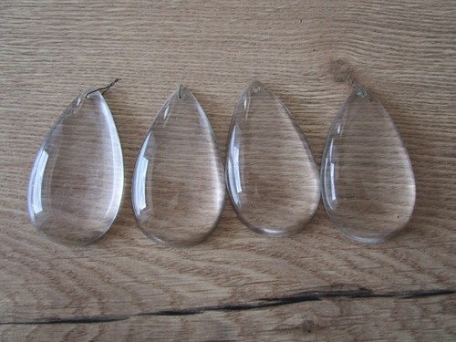 Pampilles cristal 7 cm - 4, en
