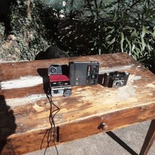 Lot d'appareils photos anciens