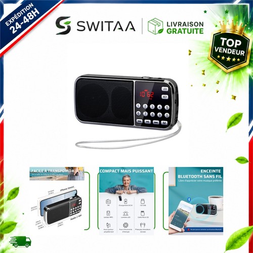 Radio portable prunus - portable,