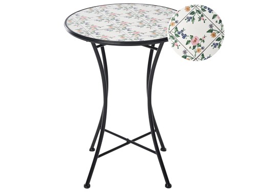 Table bistrot jardin - jardin, en