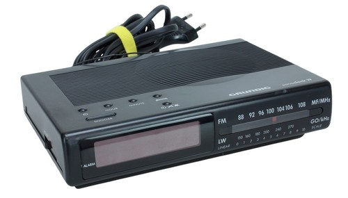 Grundig sonoclock 19l radio - grundig,
