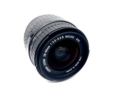 Sigma objectif ii - mm,