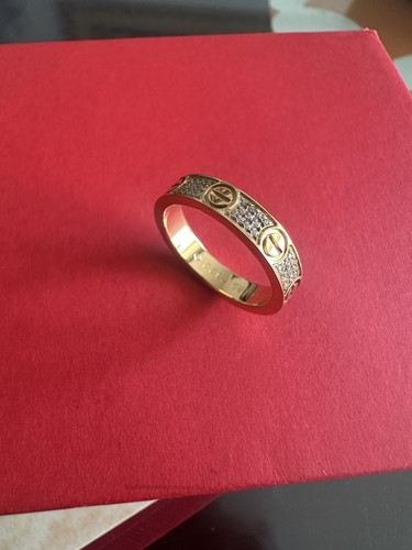 New 18k yellow gold pavé - yellow,