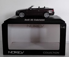 Audi A5 Cabriolet Norev Ref 830110