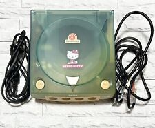 Blue Hello Kitty SEGA Dreamcast Console HKT-3000 Sanrio Edition No BOX  TESTED
