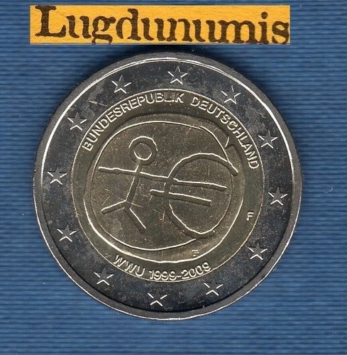 Euro commémo allemagne - allemagne, 2009