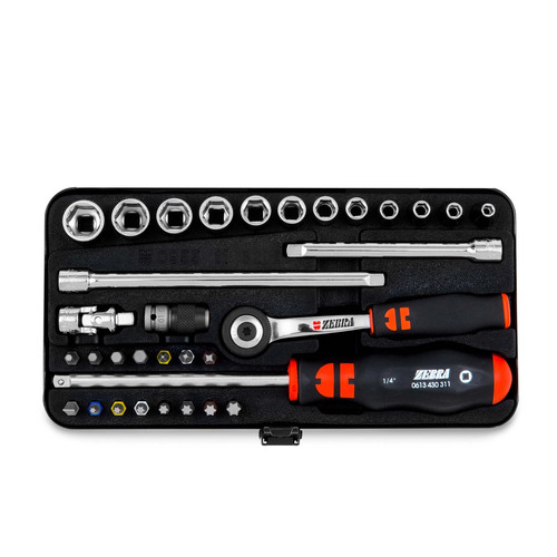 Würth coffret douilles - würth, 1/4