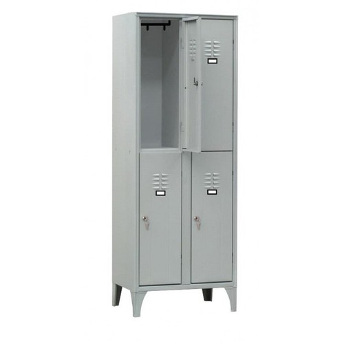 Armoire vestiaire multi-cases