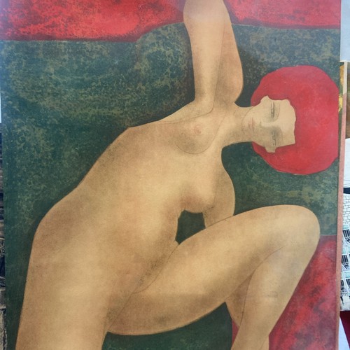Lithographie artistique de - artistique,