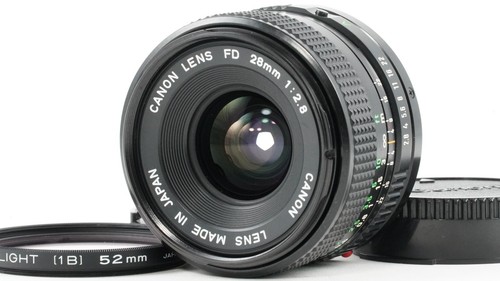 Objectif canon f2 8 - fd, mm