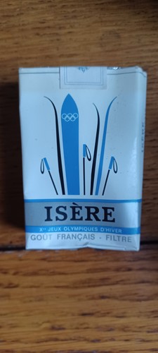 Paquet cigarettes vide - cigarettes,