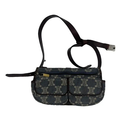 Celine vintage macadam denim - celine,